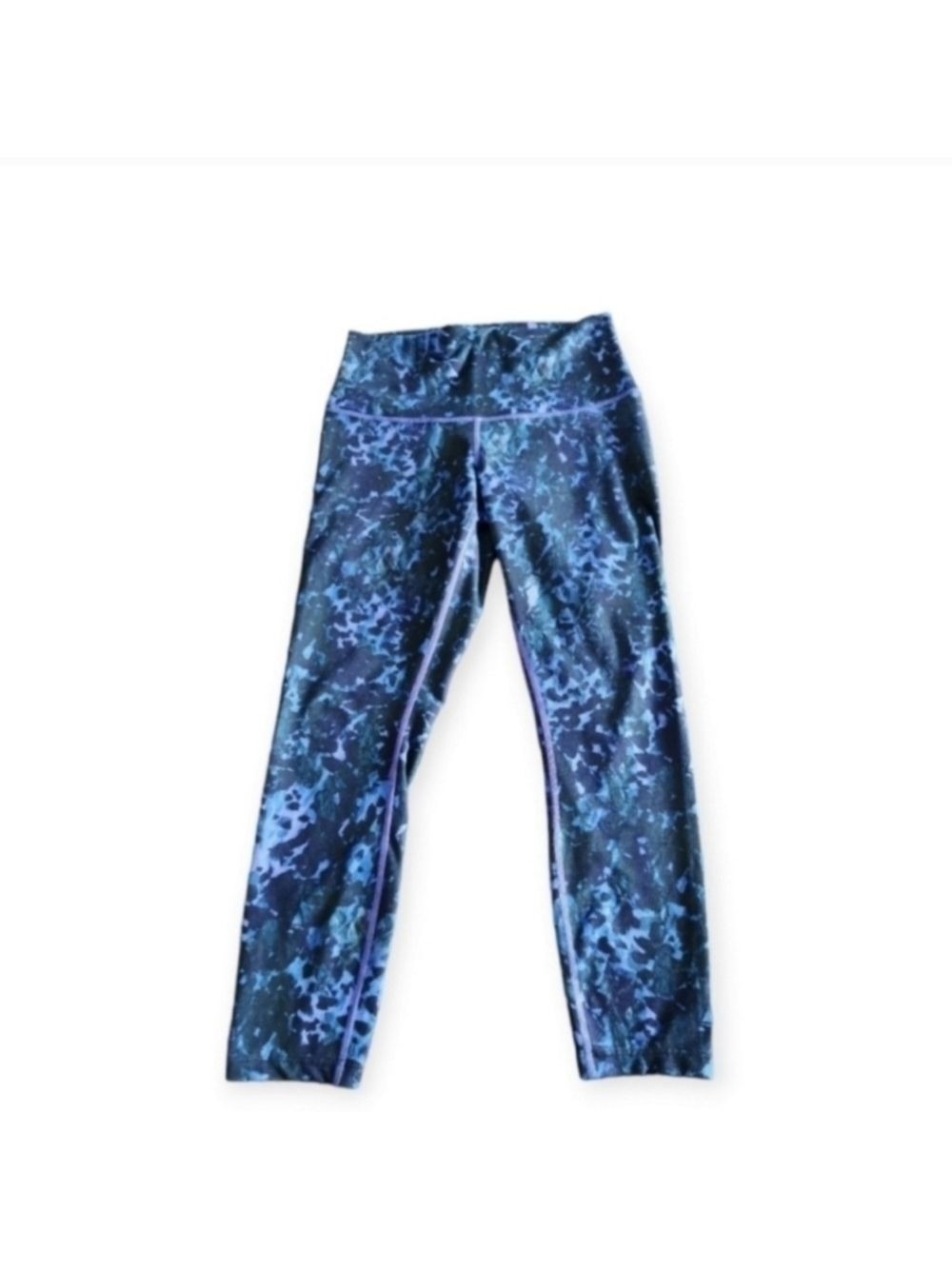 Lululemon Purple Blue Black leggings